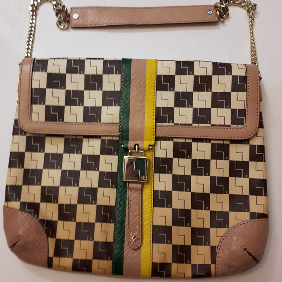 L.A.M.B. Handbags - LAMB L.A.M.B. Gwen Stefani Ombre Exeter Checkerboa